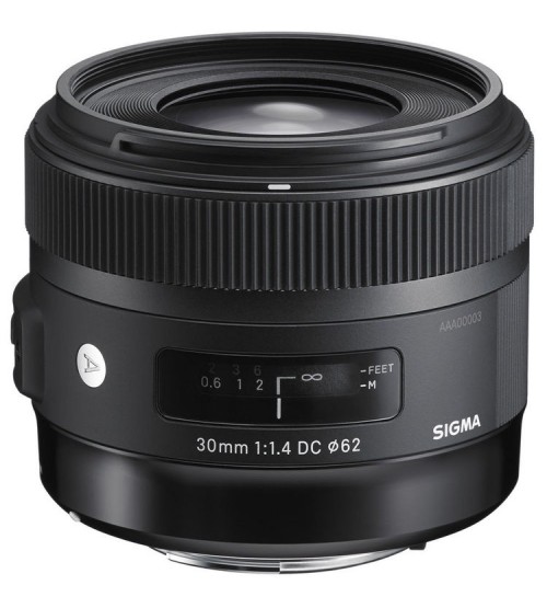Sigma For Nikon F Mount 30mm f/1.4 DC HSM Art 